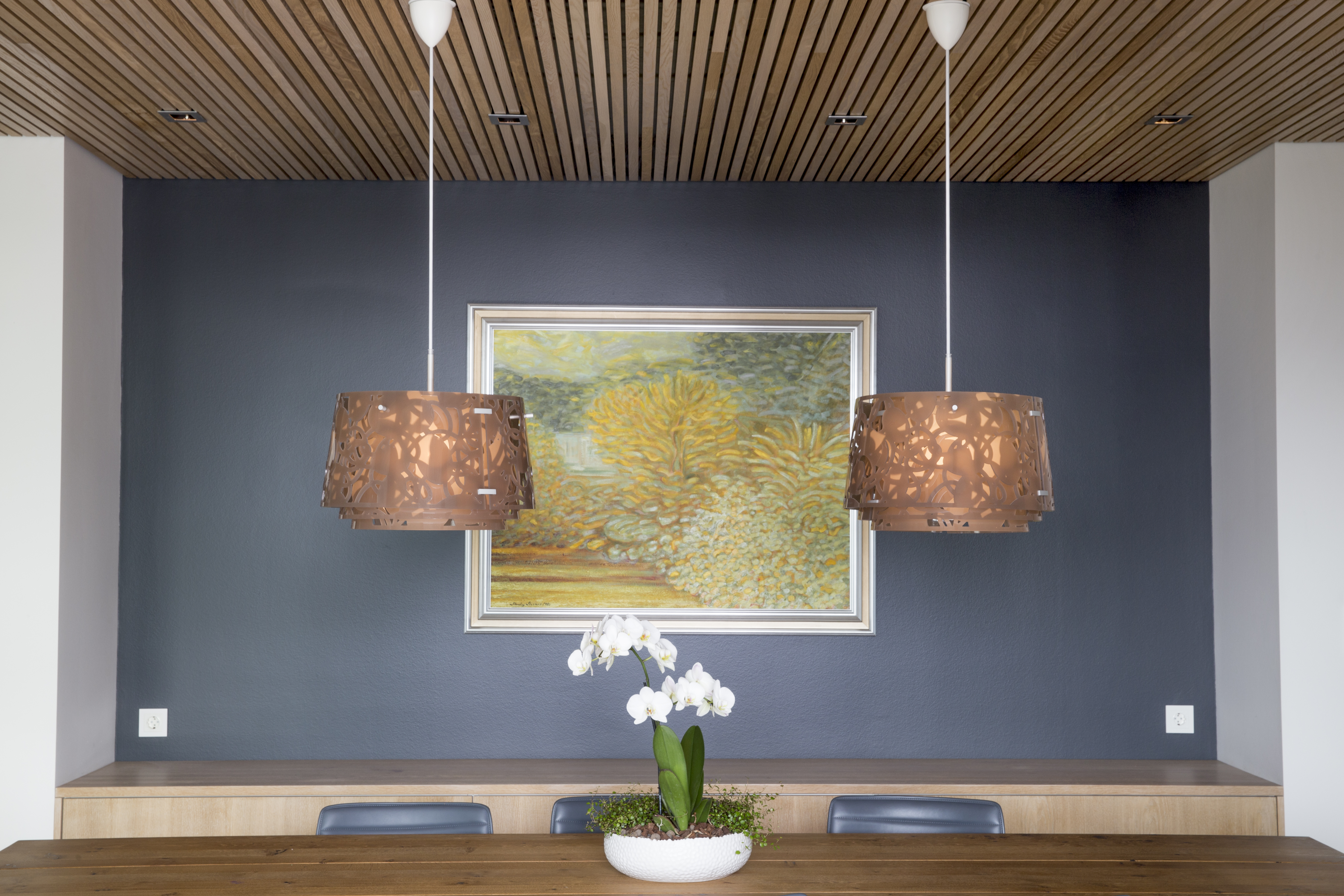 Lavblokk Hetlandsgata, Bryne, lamper