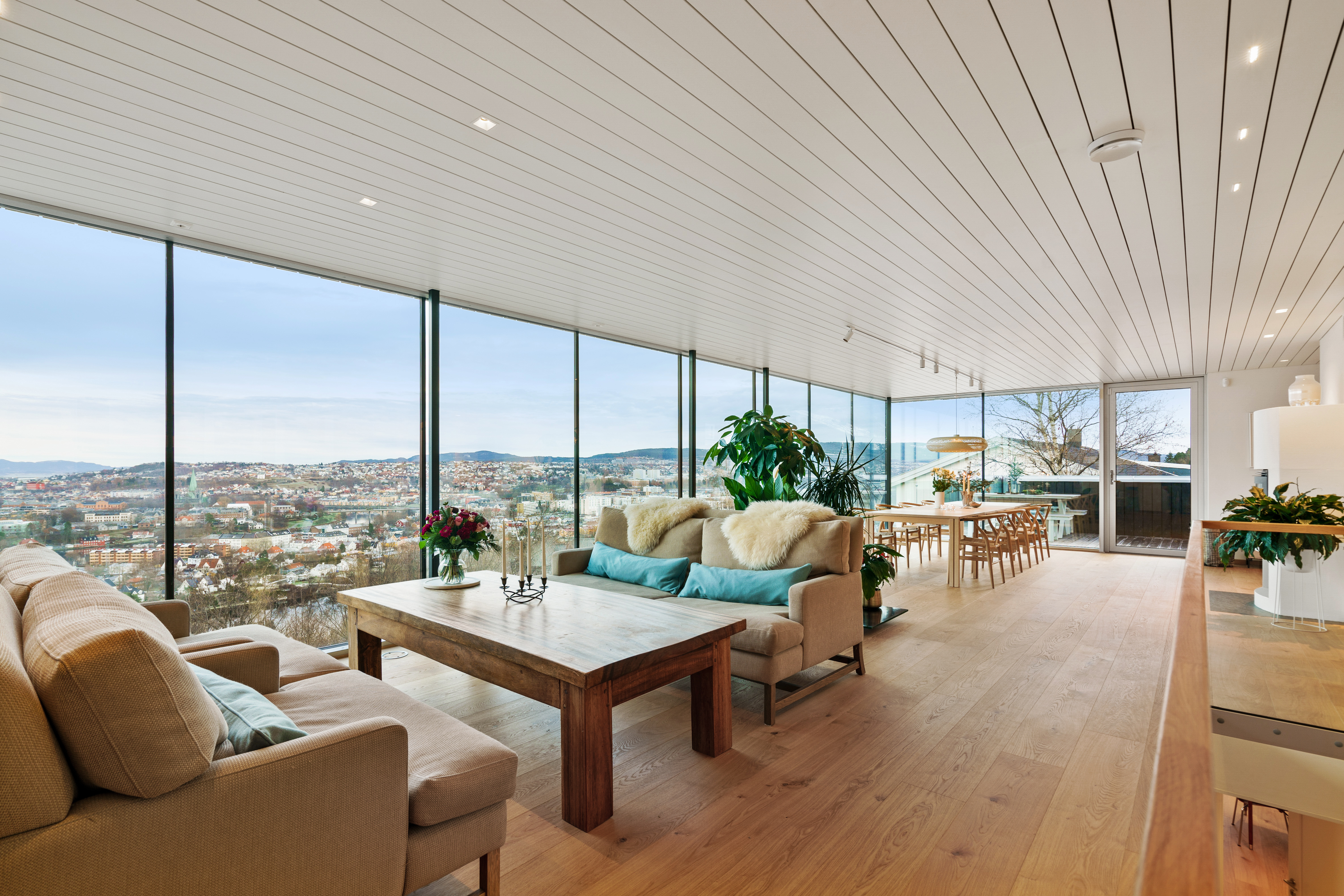 Referanse stue. Foto