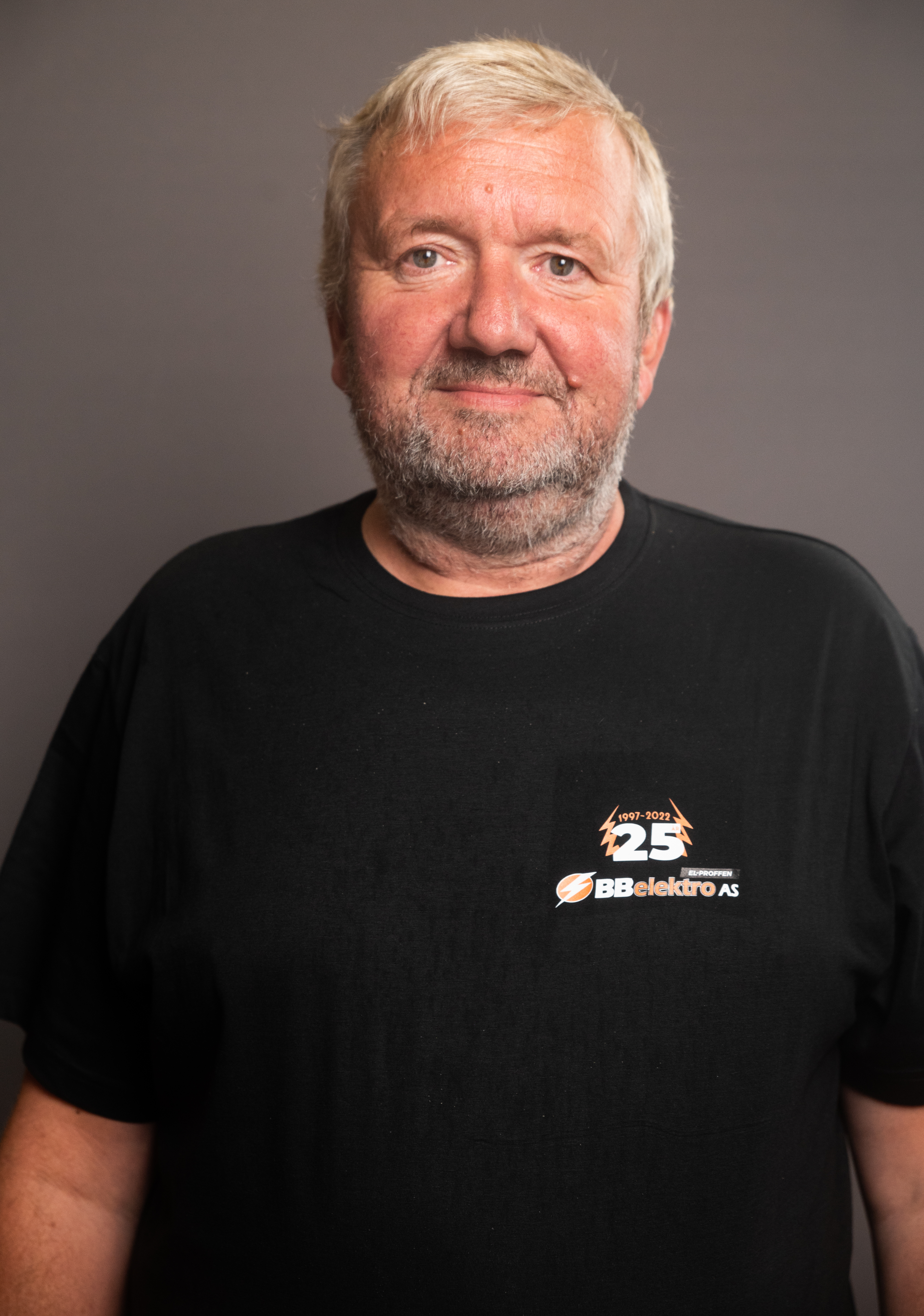 Bilde av Birger Bøe, Daglig leder i BB Elektro AS. Foto