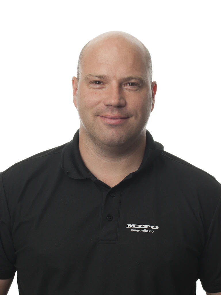 Profilbilde av ansatt Ole Kristian Settem, IT-ansvarlig i Mifogruppen