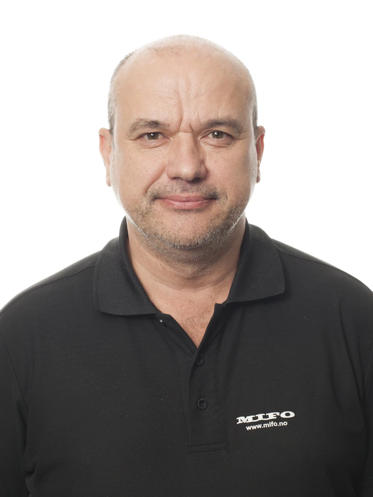 Profilbilde Roy Skaanes, Prosjektleder brann nødlys foto