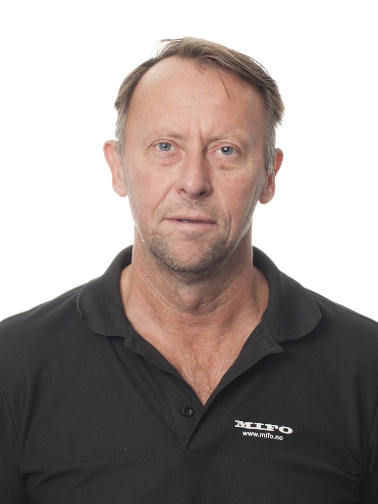 Profilbilde av Nils Gunnar Småge, Butikk og lager leder. foto