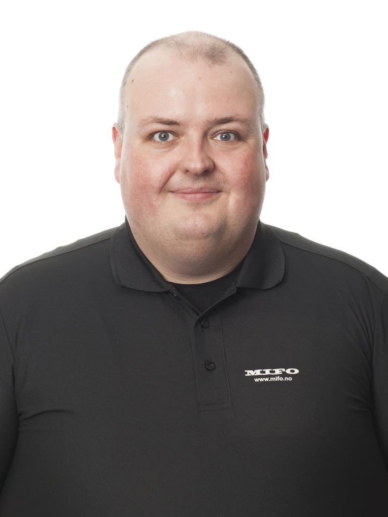 Profilbilde av Kay Arne Westad, serviceleder IKT, lås og sikkerhet