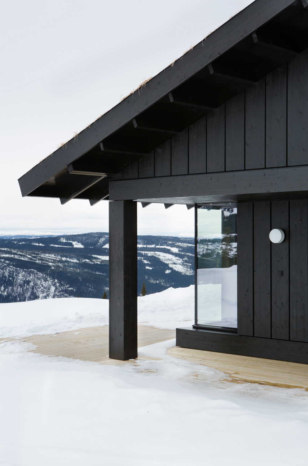 Dette er en hytteleverandør