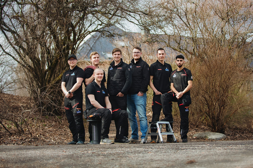 Gruppebilde av de ansatte i Arkel Oslo AS