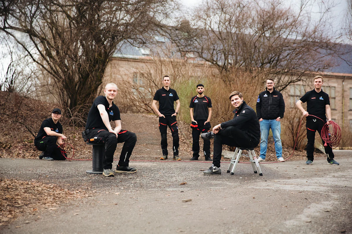 Gruppebilde av ansatte i Arkel Oslo AS