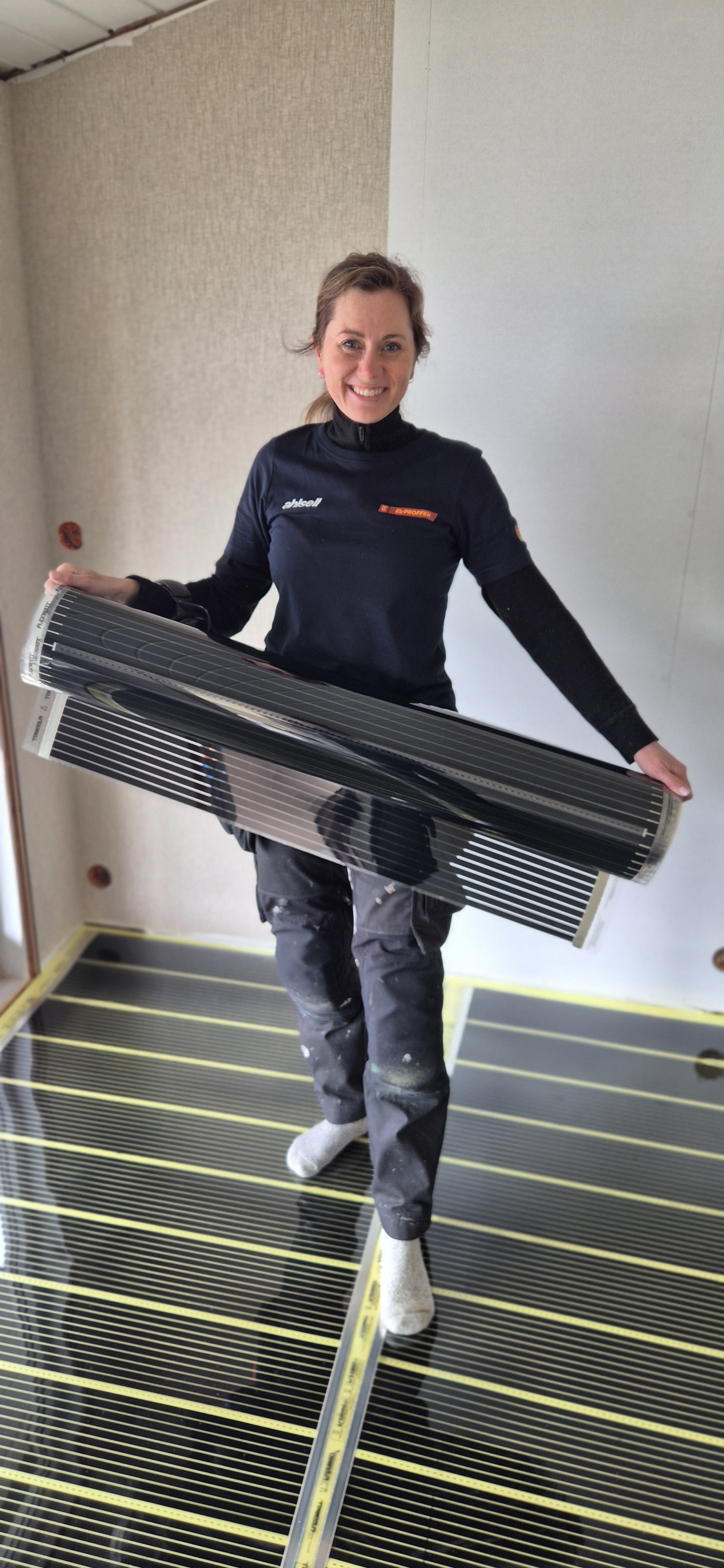 Mari Stormark Helland med Varmecomfort