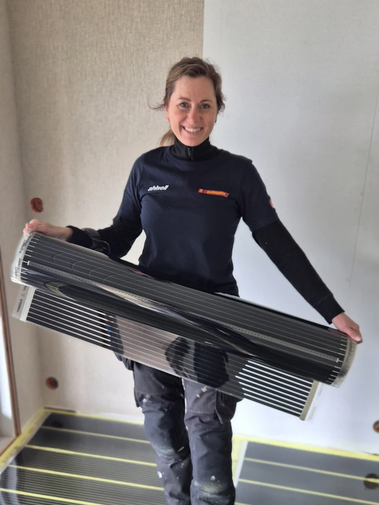 Mari Stormark Helland med Varmecomfort