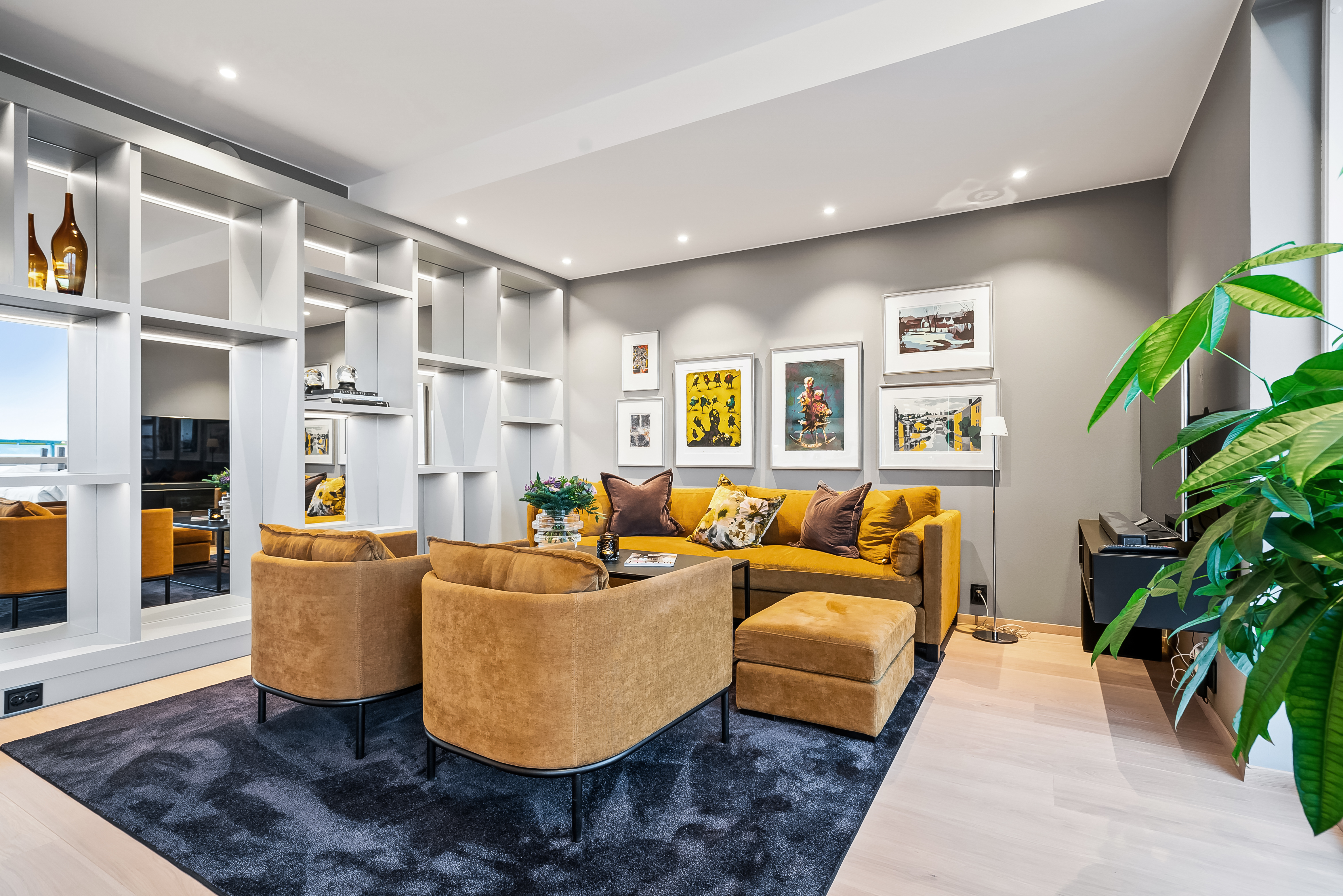 Referanse stue. Foto