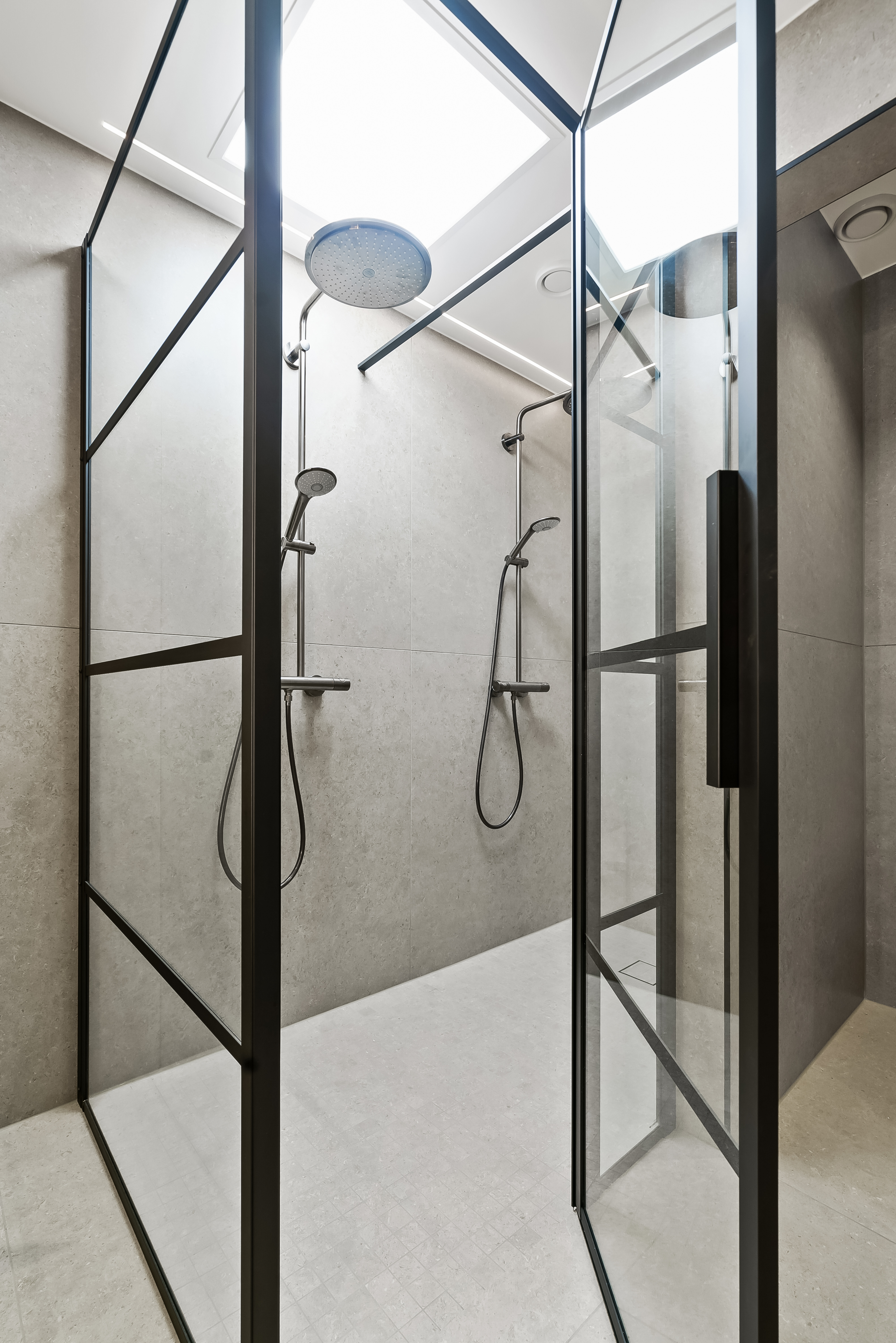 Referanse dusjhjørne. Foto