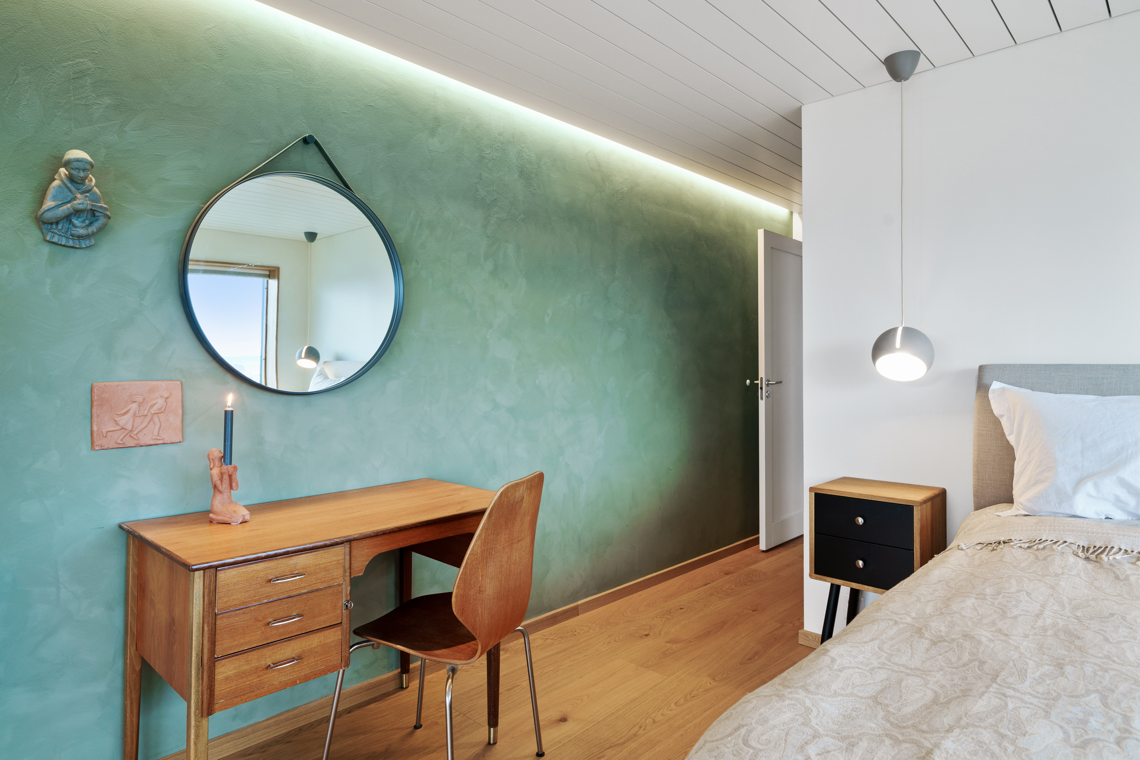 Referanse soverom. Foto