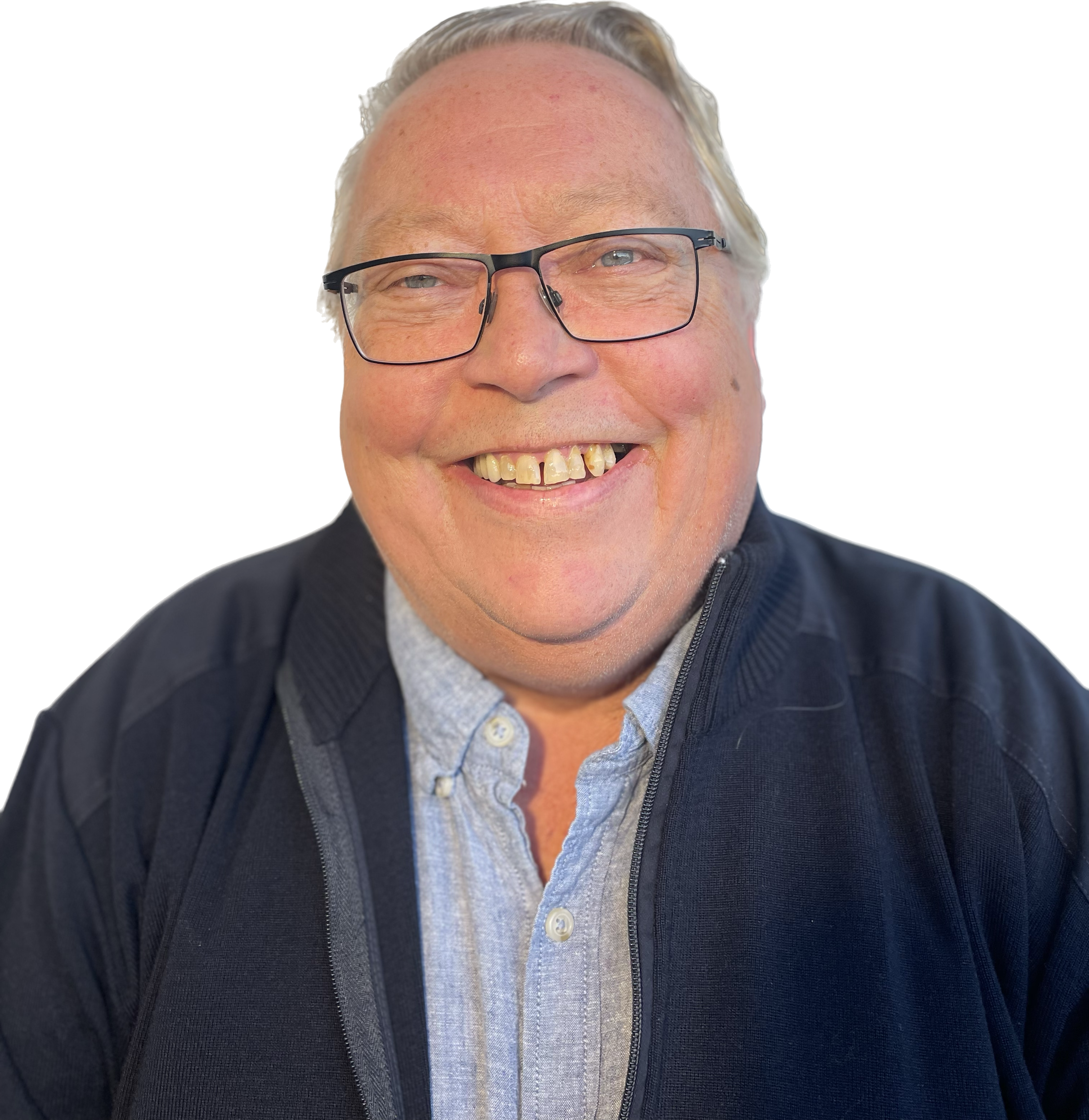 Tor Lang Ree portrettbilde