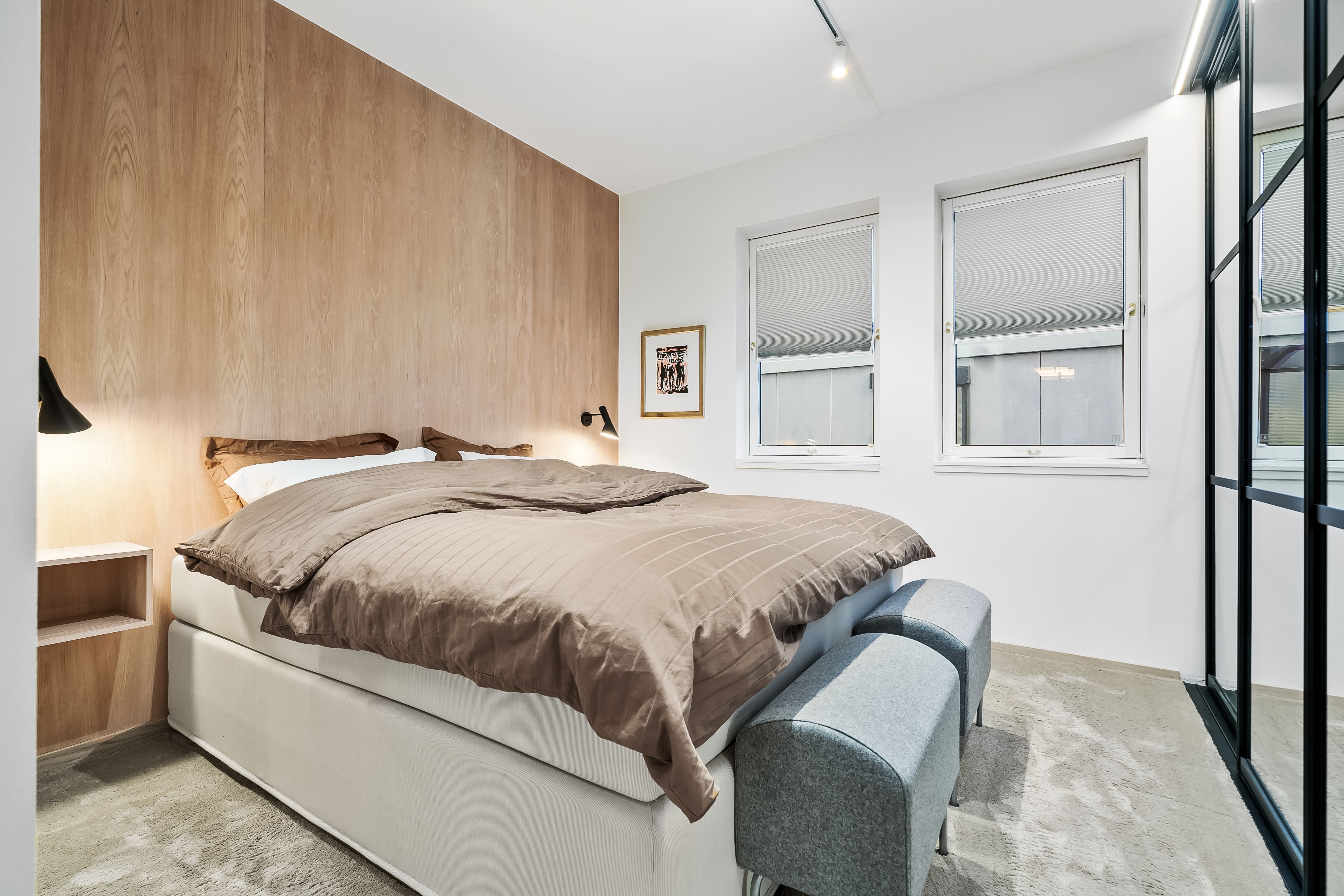 Referanse soverom. Foto