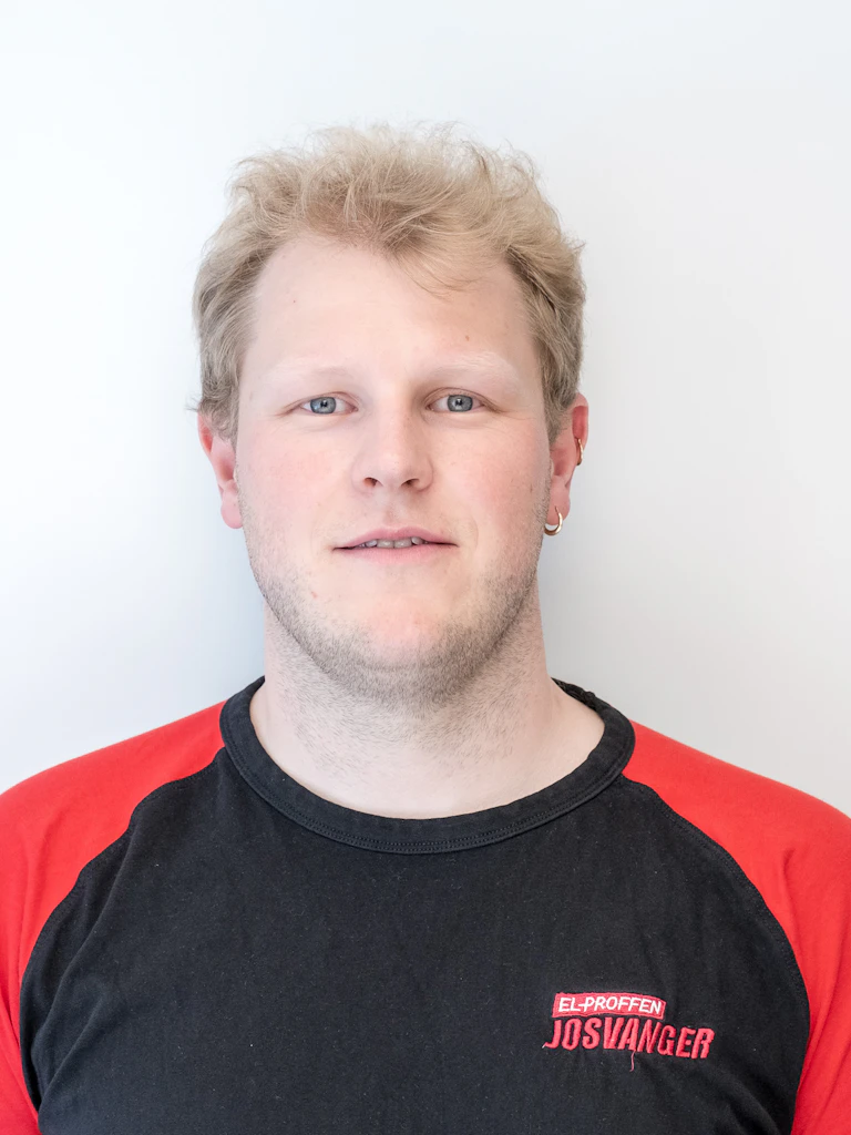 Anders Josvanger er sakshandsamar i Josvanger Elektro.