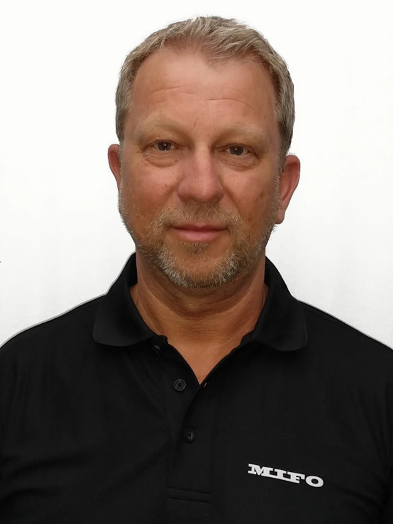 Profilbilde av Roger Fylling, Avdelingsleder Lås og sikkerhet, låsesmed. foto