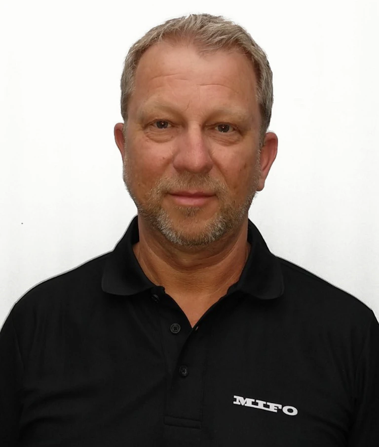 Profilbilde av Roger Fylling, Avdelingsleder Lås og sikkerhet, låsesmed. foto