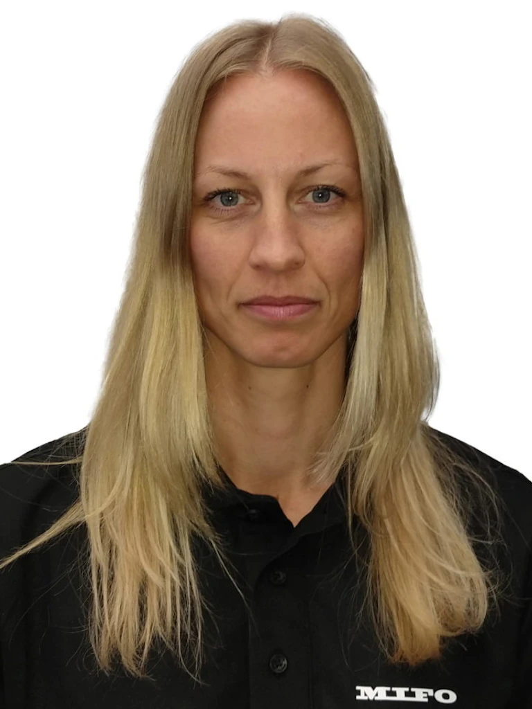 Profilbilde av Karin Vien Nerbøvik, Regnskapsansvarlig. foto