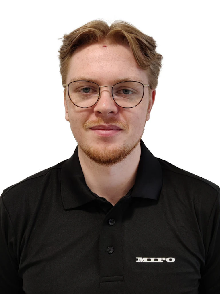 Profilbilde av Henrik Nordhopbakk, serviceingeniør