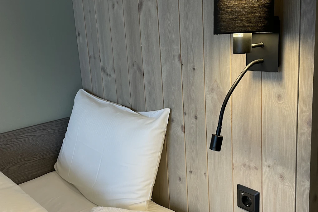 Hotellrom på Arctic Sea Hotell Rossmolla Hammerfest - installert av Gagama Elektro