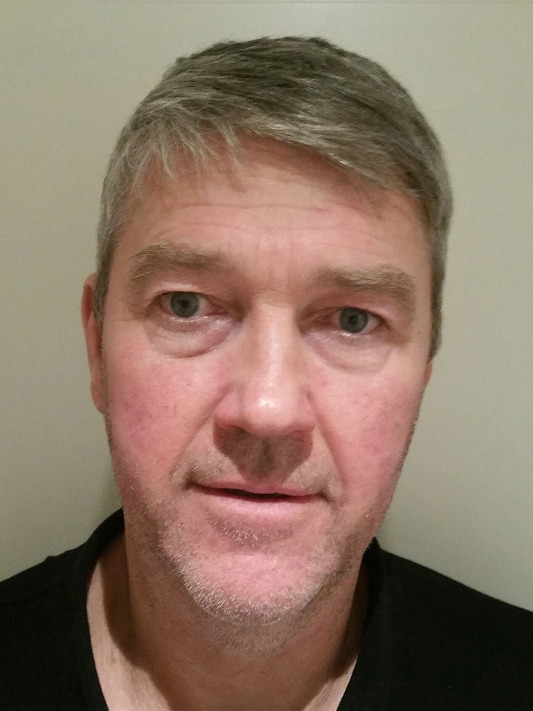 Arild Hope er elektriker i avdeling Samnanger. Foto.