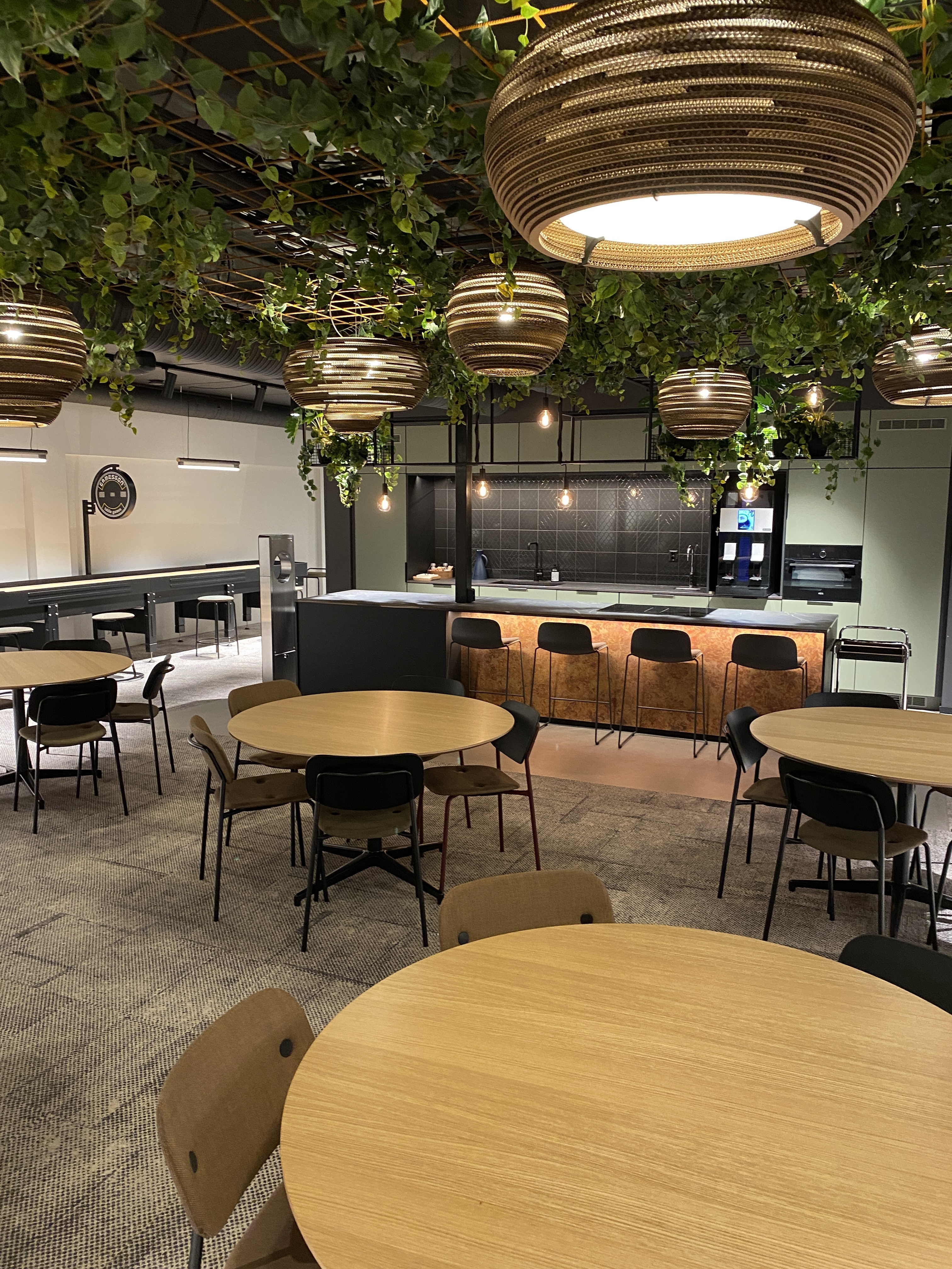 Kafèen hos Kinnarps