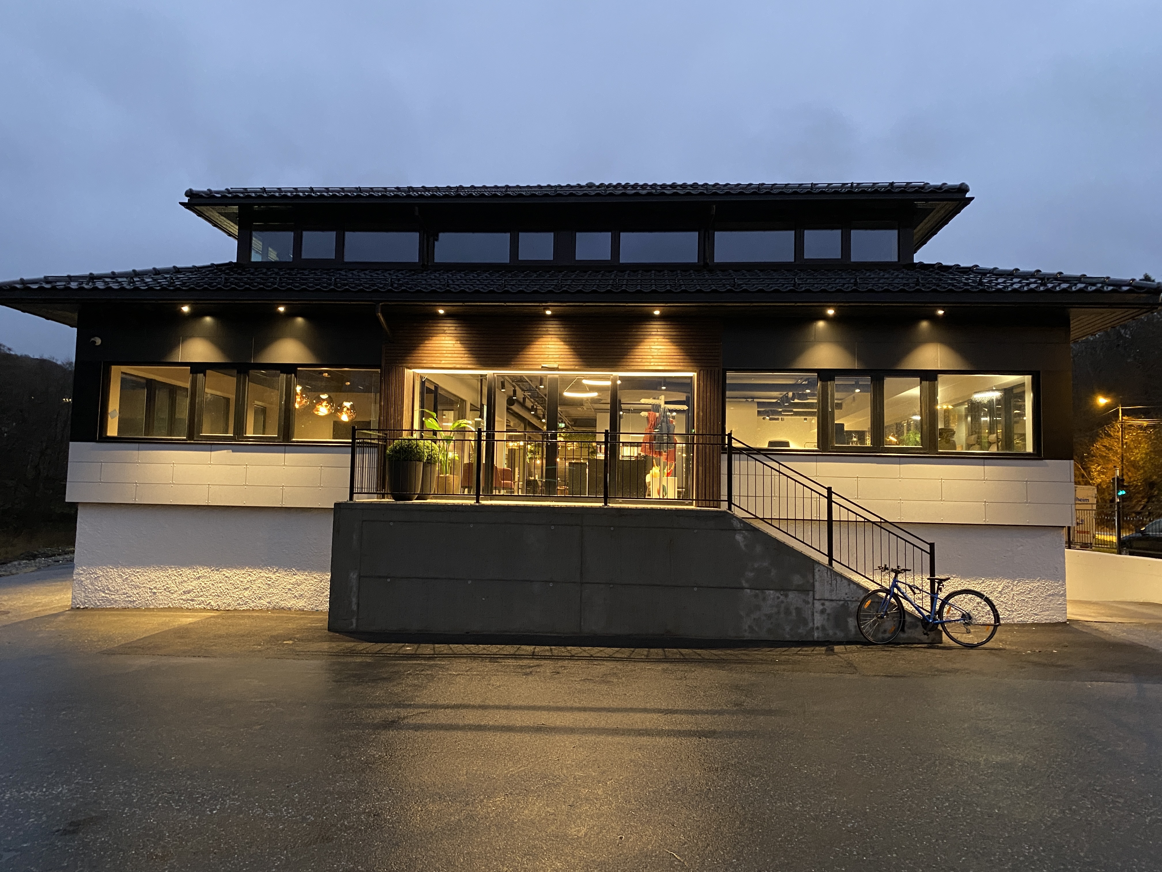 Hovedinngang for Kinnarps AS