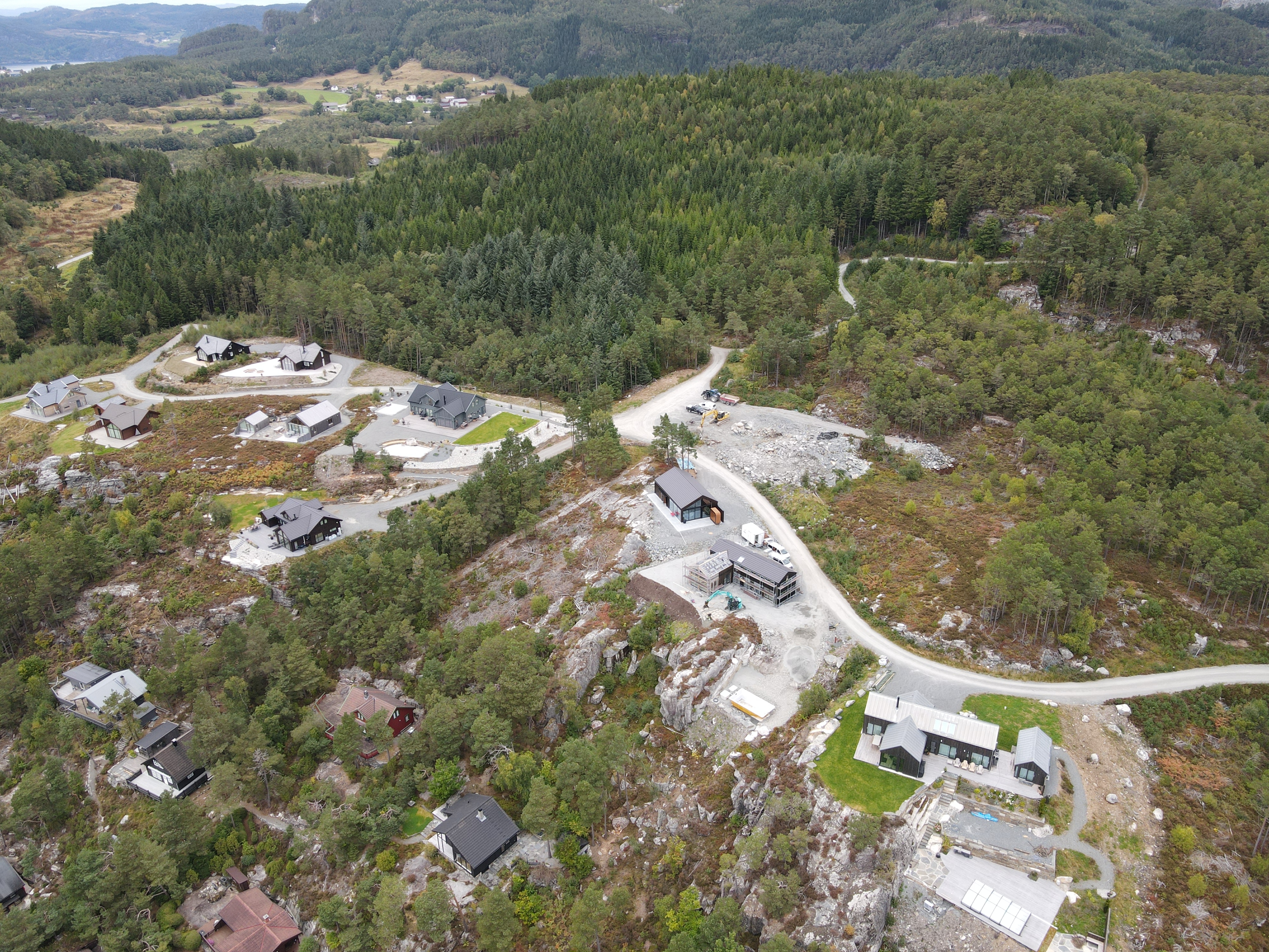 BiIde av Hovda Hyttefelt