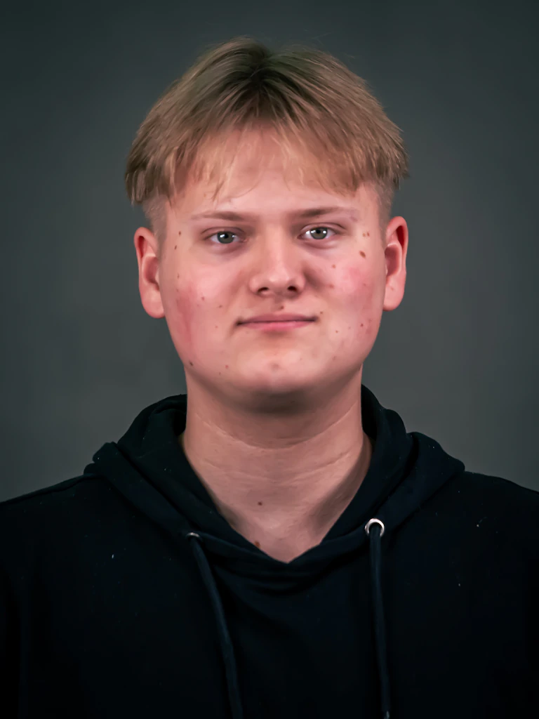 Henrik Honnemyr Engestøl er lærling i EL-PROFFEN, innholdsprodusent. Foto.