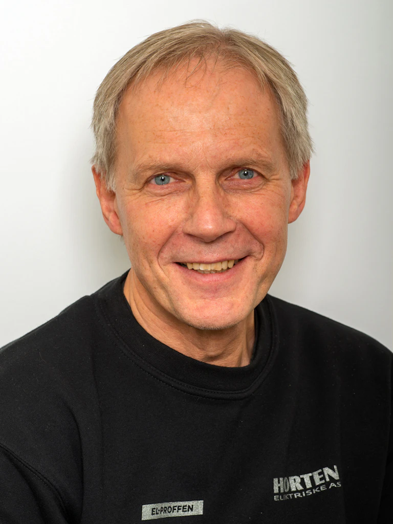 Daglig leder og installatør hos Horten Elektriske AS