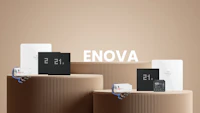 Ulike ELKO Smart produkter brukt til ELKO strømsparer. Illustrasjon.