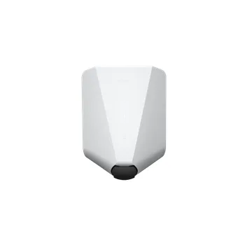 Elbilladerer Easee Charge Up i fargen hvit. Foto.