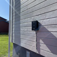 Gagama Elektro har installert elbillader hos kunde i Idrettsveien