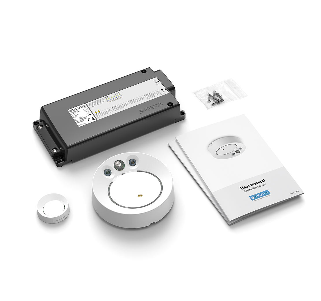 Garo Sr4, takmontert komfyrvakt