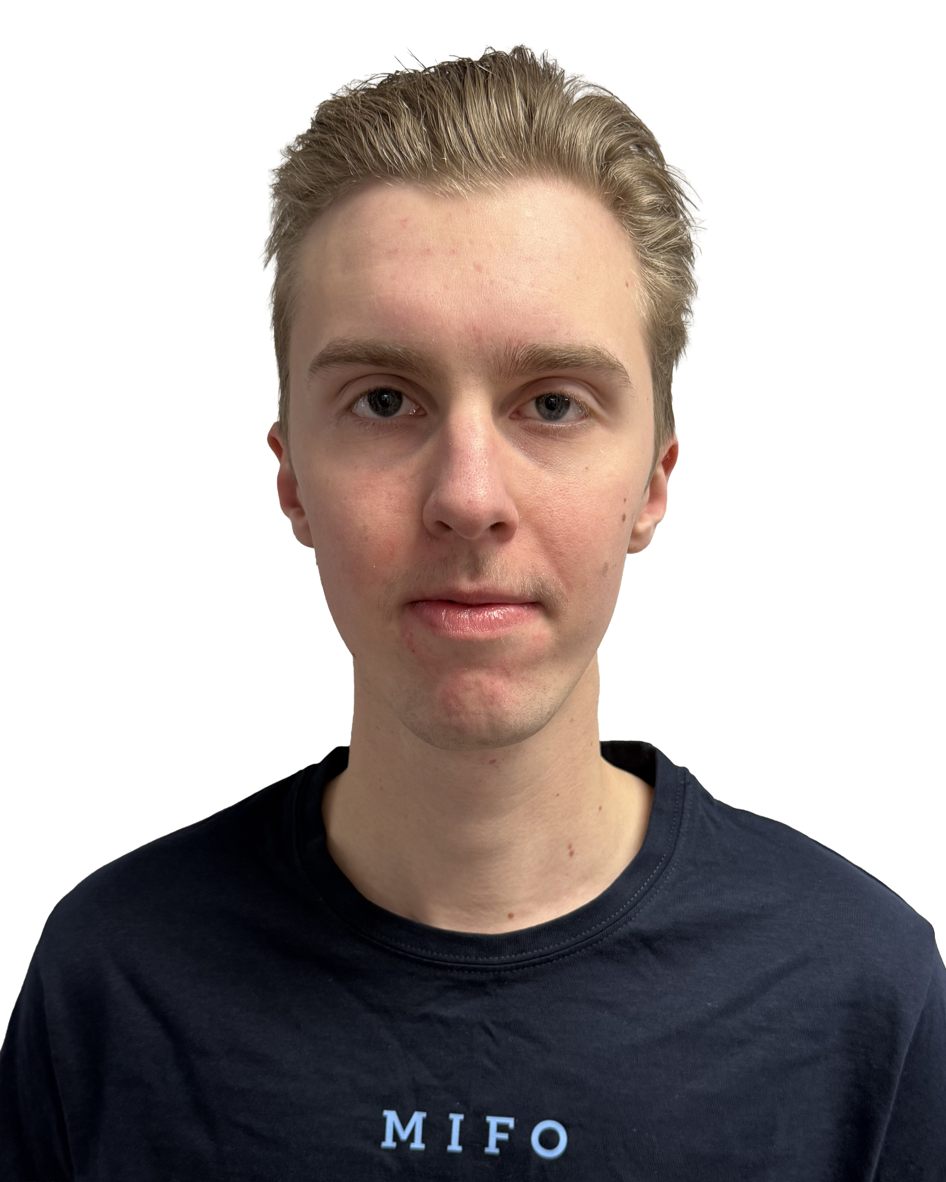 Portrettfoto av Elias Kalseth