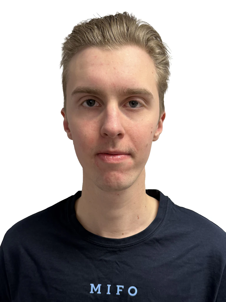 Portrettfoto av Elias Kalseth