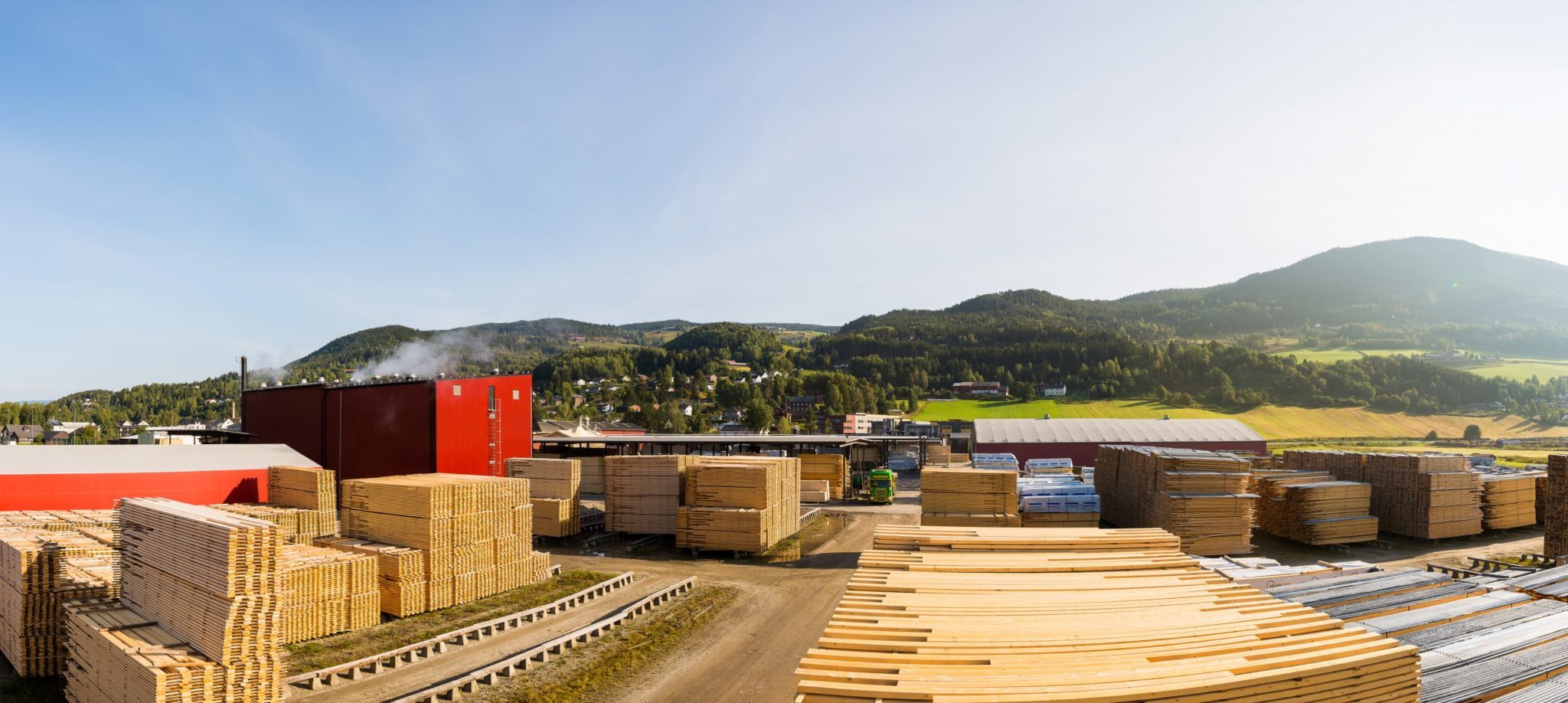 Dette er et oversiktsbilde av  G3 Fåvang Sag