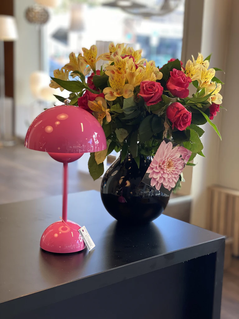 Bilde av designlampe Flowerpot