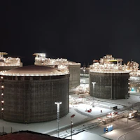 LNG anlegg Melkøya Hammerfest