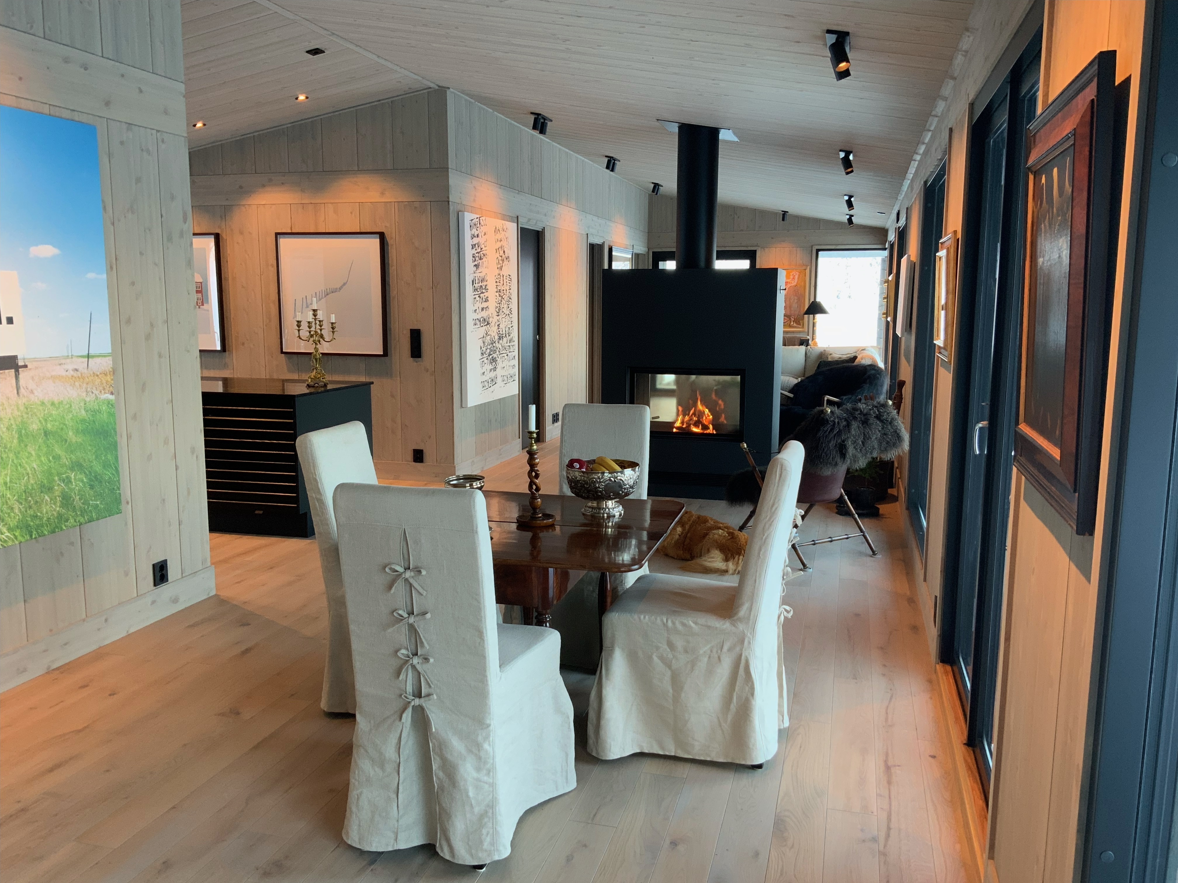 Dette er oversikt over en Levehytte