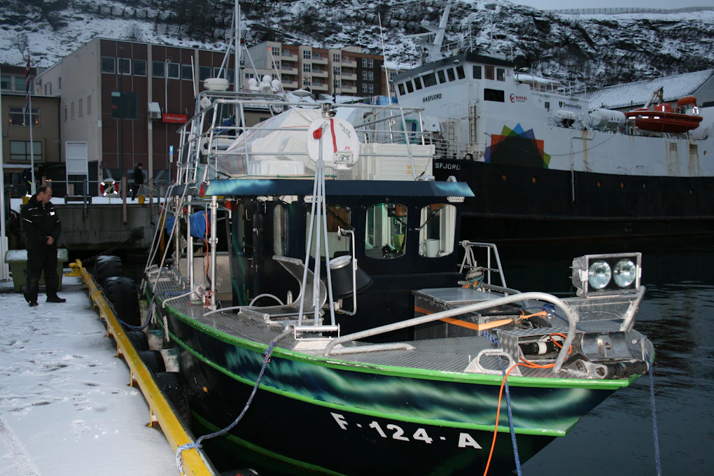 Båt Jenny Oline installert av Gagama Elektro