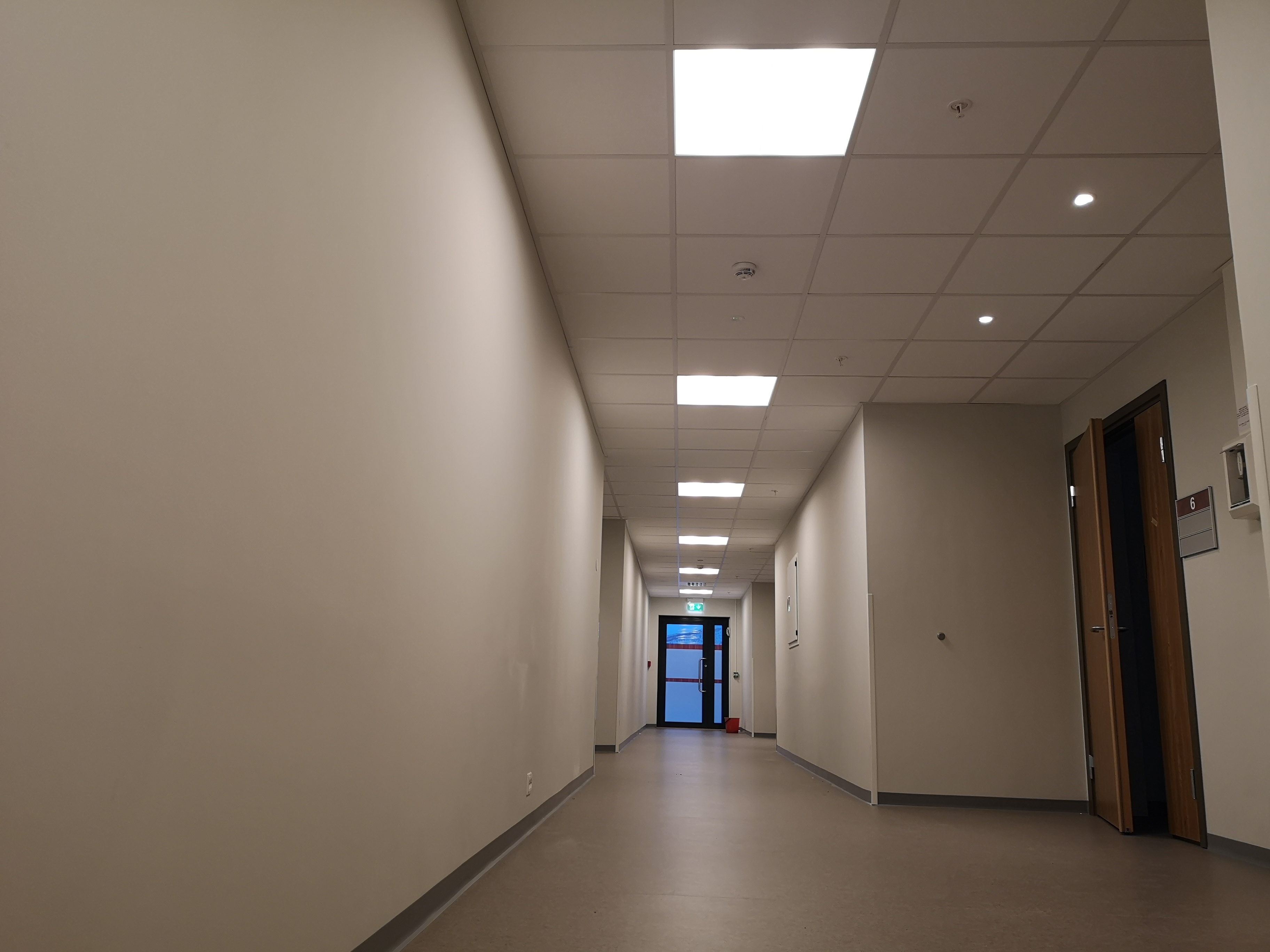 buen korridor. fotografi