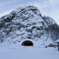 Gagama Elektro installerte veilysanlegg ved Talviktunellen