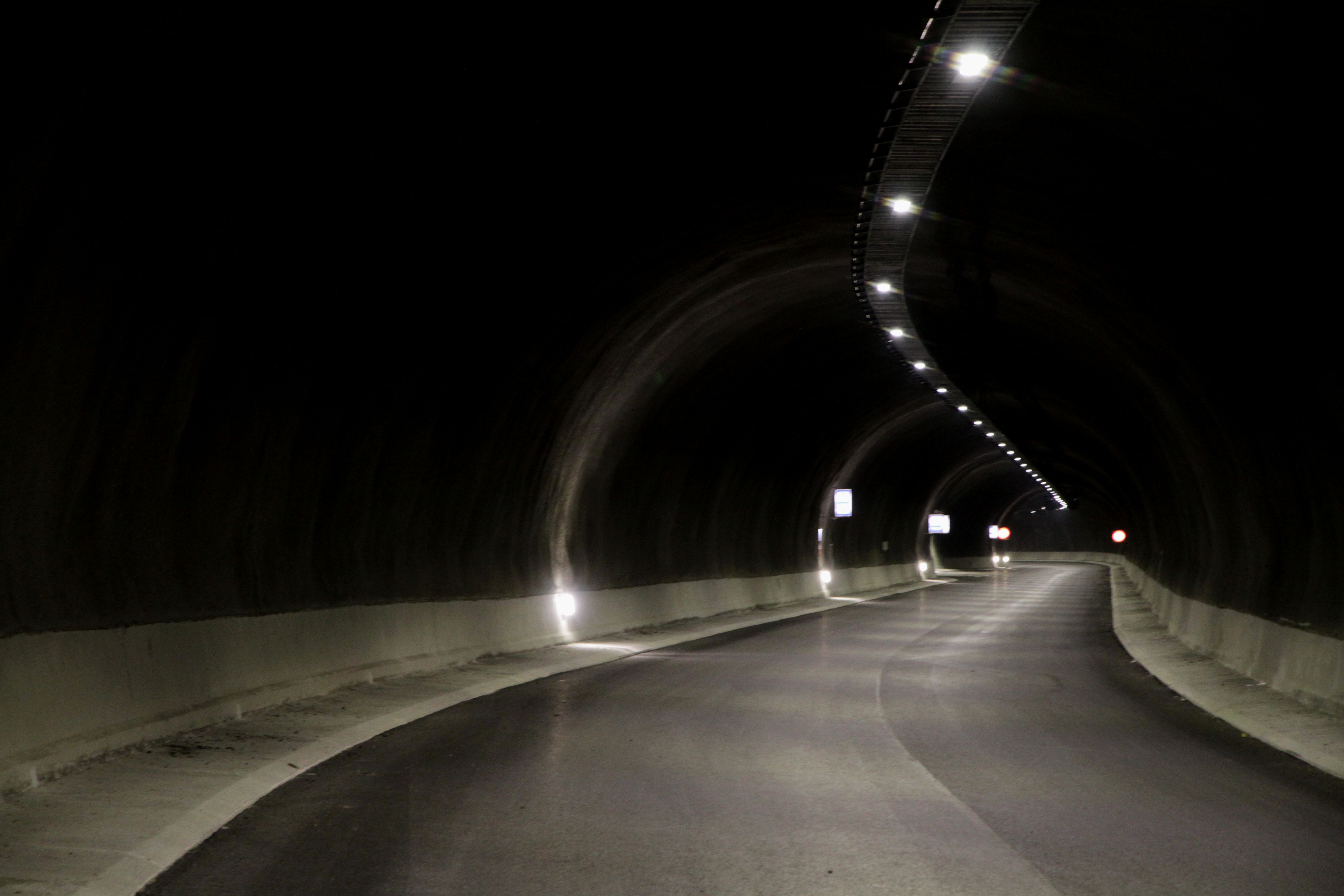 Gagama elektro installerte elektro og automasjon i Talviktunellen.