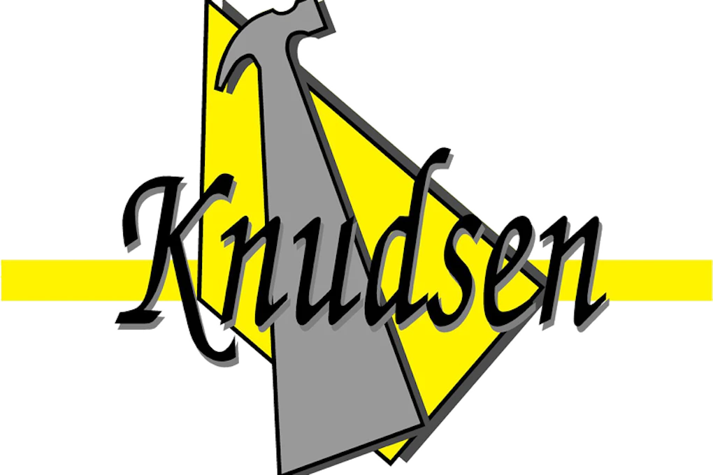 Byggmester Knudsen logo. foto