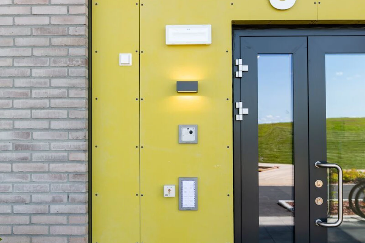 Miljøbilde belysning for borettslag