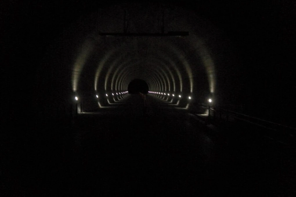 Lys i tunellen