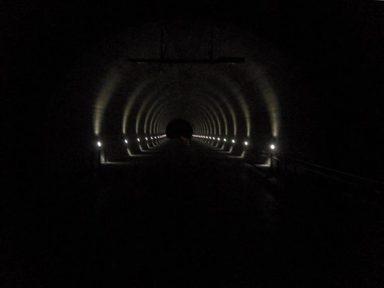 Lys i tunellen