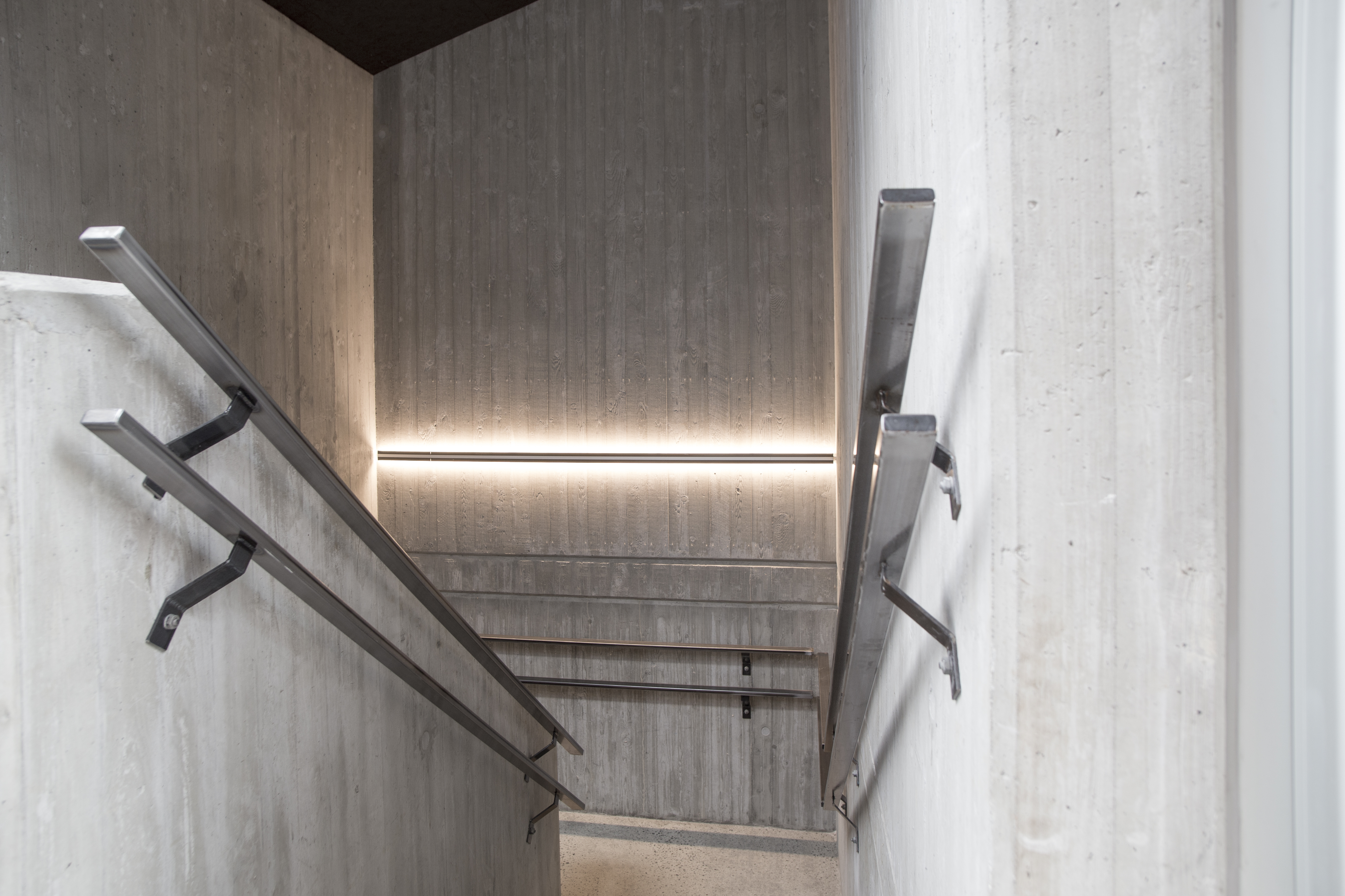 Bryne Mølle trapp ledlys