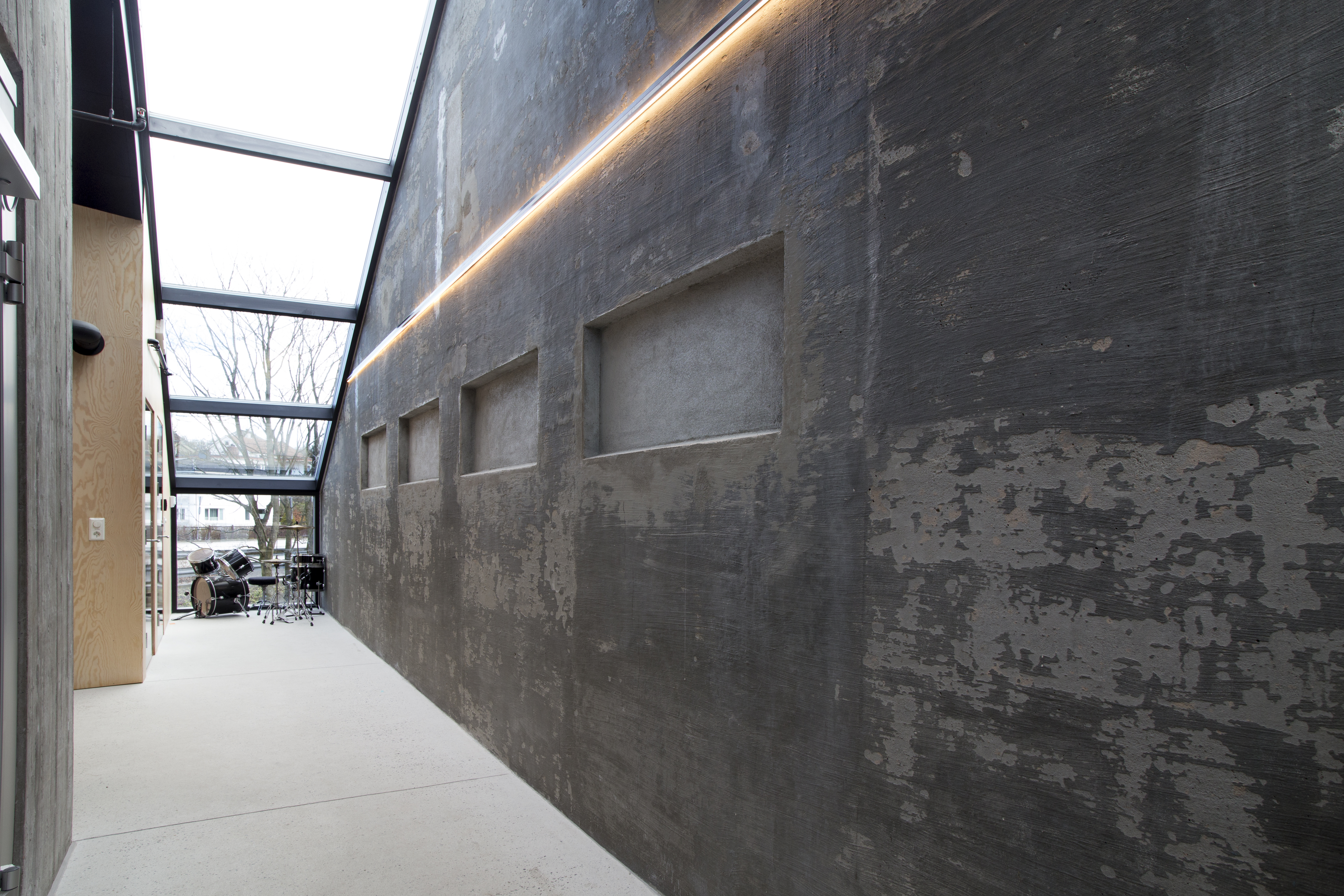 Bryne Mølle korridor ledlys