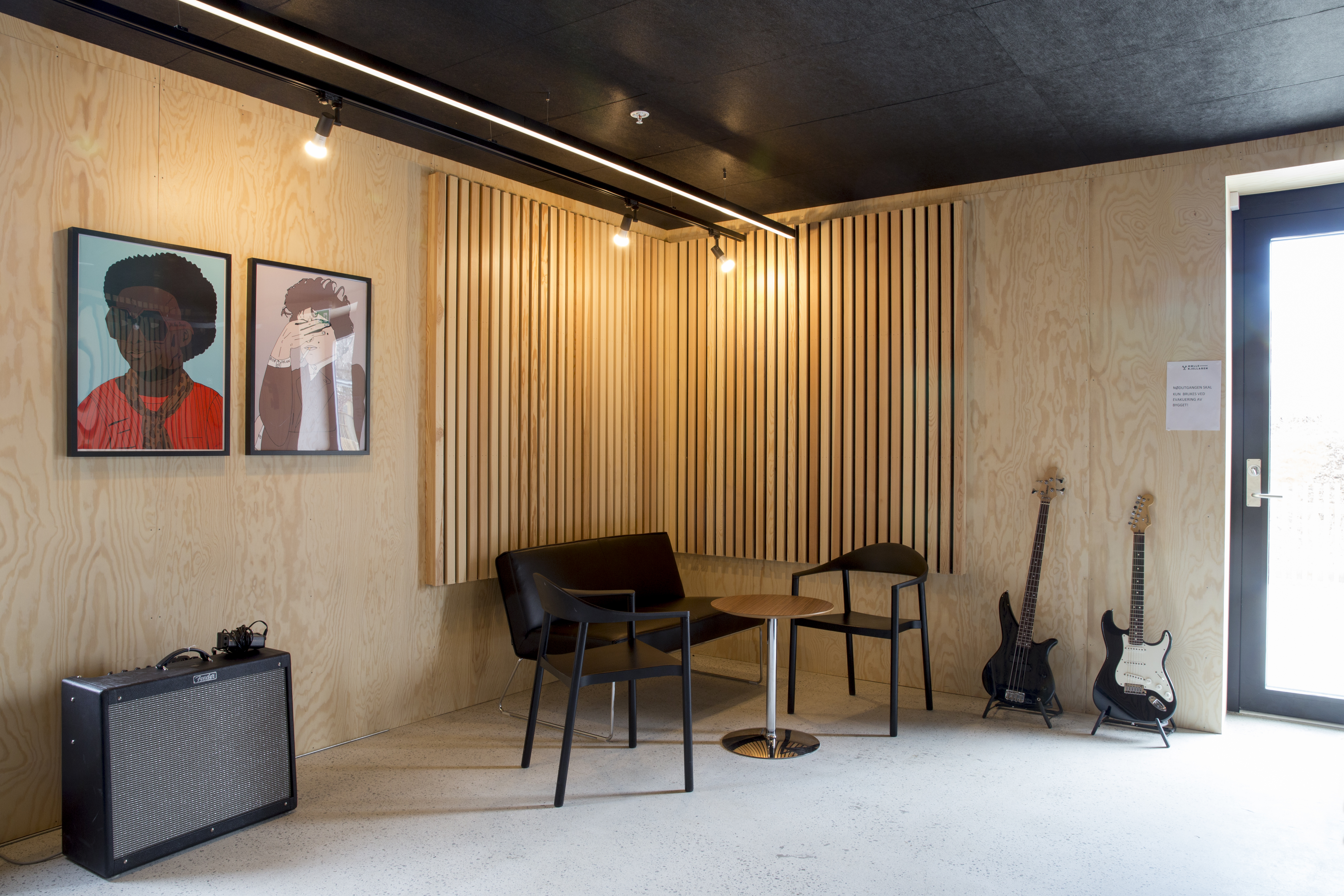 Bryne Mølle krok belysning